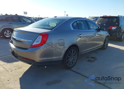 2015 Lincoln Mks from USA, damaged, VIN 1LNHL9DK1FG603335